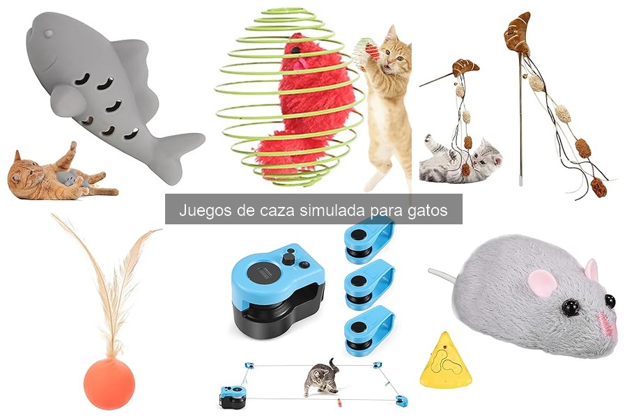 Reseñas de Juegos de Caza Simulada para Gatos