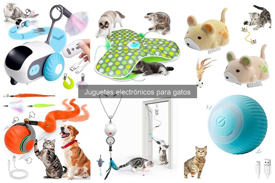 Reseñas de Juguetes Electrónicos para Gatos: ¡Los Mejores del Año!