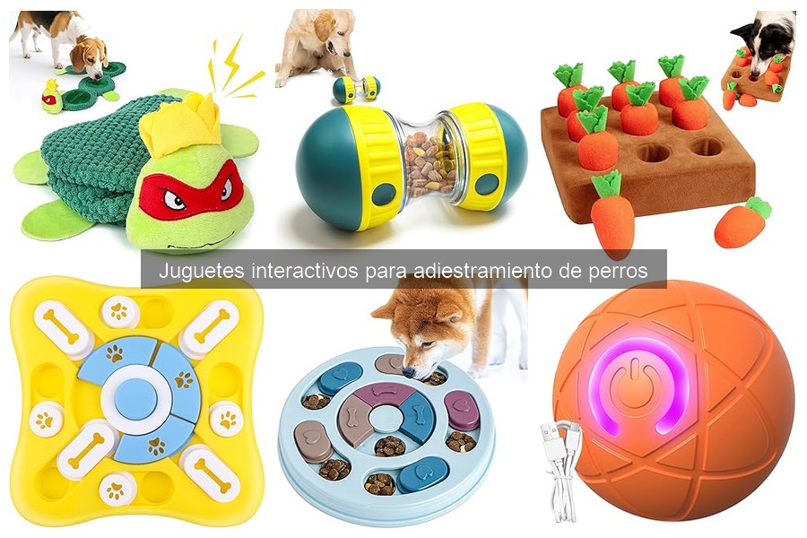 Reseñas de Juguetes Interactivos para Adiestramiento de Perros