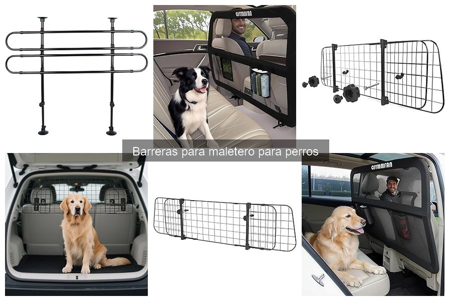 Situaciones en las que NO usar barreras para maletero de perros