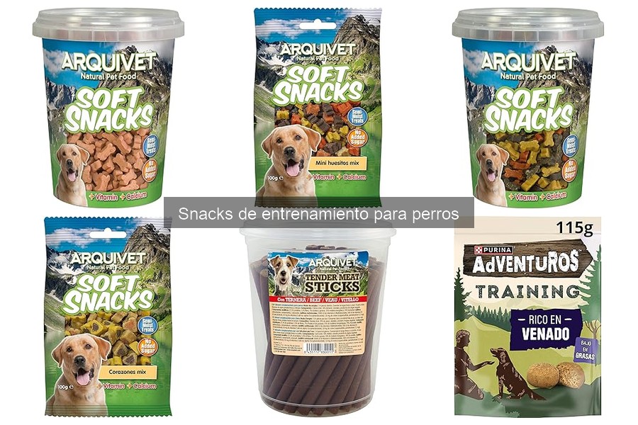 Snacks de Entrenamiento y su Impacto en la Salud Dental del Perro