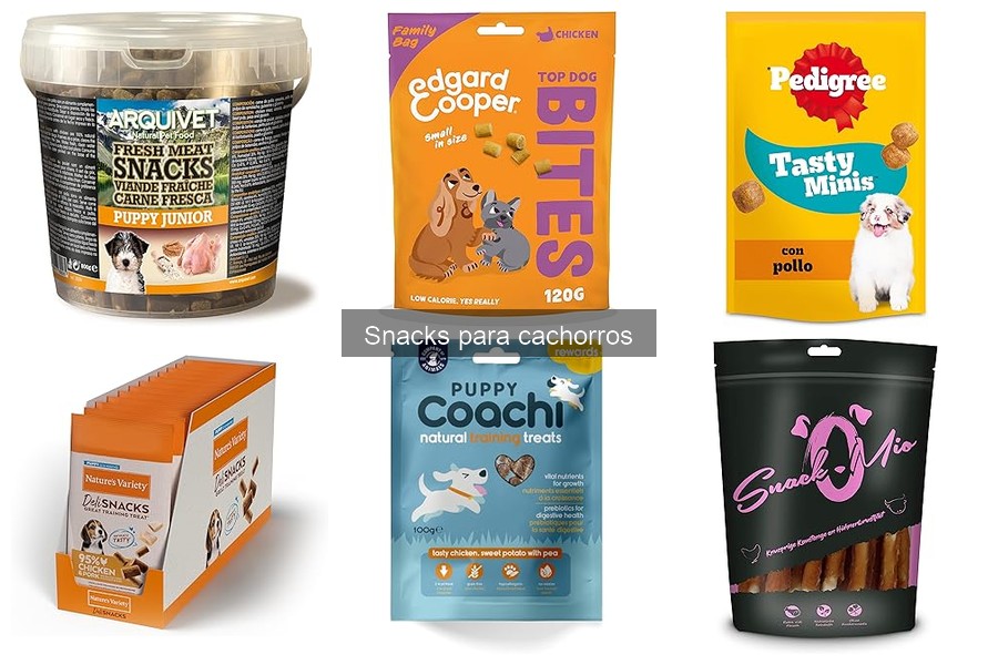Snacks Digestivos para Cachorros: Mejores Opciones