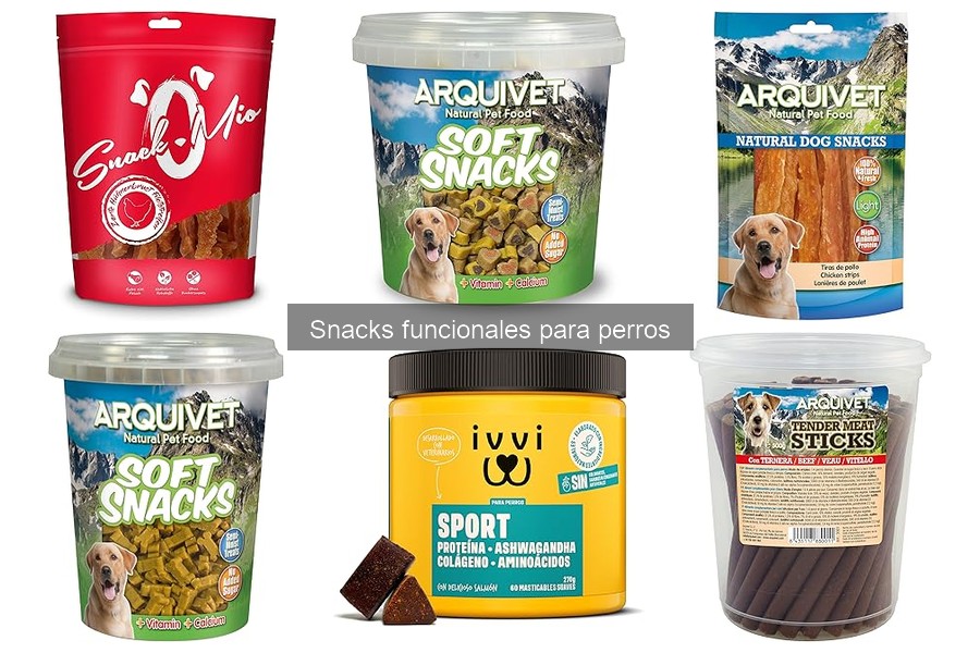 Snacks funcionales vs. tradicionales para perros: ¿Cuál elegir?