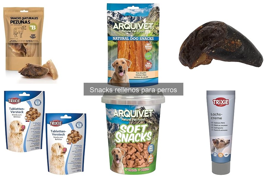 Snacks Rellenos para Perros: Razas Pequeñas vs. Grandes