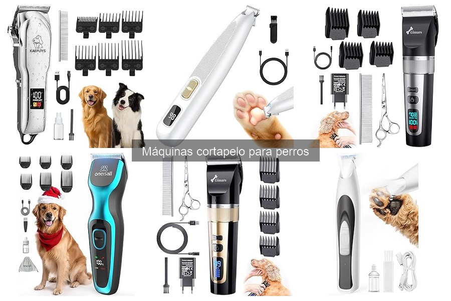 Soluciones para Problemas Comunes de Máquinas Cortapelo para Perros