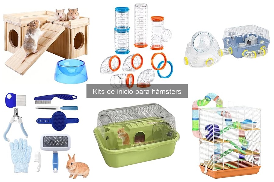 ¿Son necesarios los kits de inicio para hámsters?