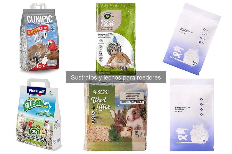 Sustratos ecológicos para roedores: ¿Vale la pena elegirlos?