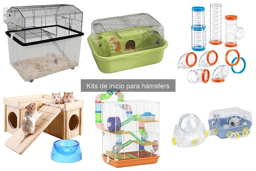 Tamaño Ideal del Kit de Inicio para Hámsters
