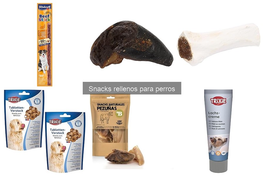 Tendencias en Snacks Rellenos para Perros en 2023