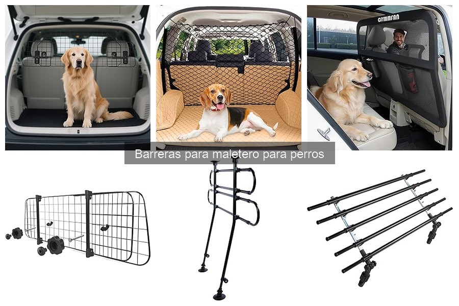 Testimonios de usuarios sobre barreras para maletero para perros