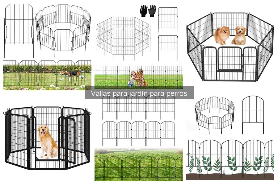Testimonios de Vallas para Jardín para Perros: Opiniones Reales
