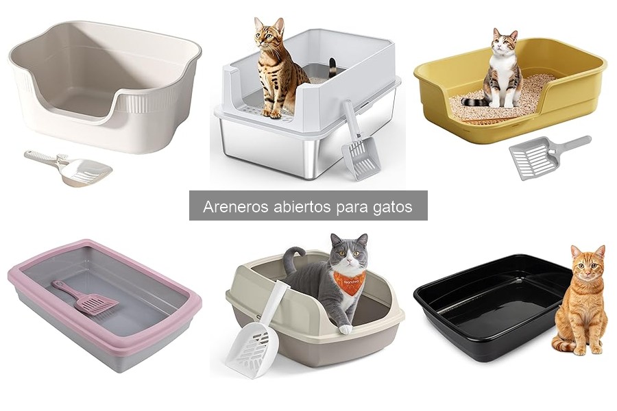 Testimonios sobre Areneros Abiertos para Gatos: Opiniones Reales