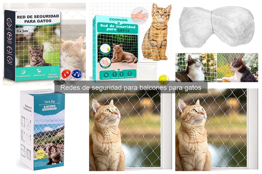 Testimonios sobre redes de seguridad para balcones de gatos