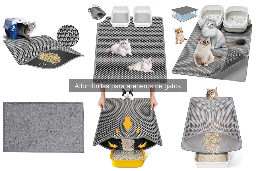 Tipos de Alfombrillas para Areneros de Gatos: Guía Completa