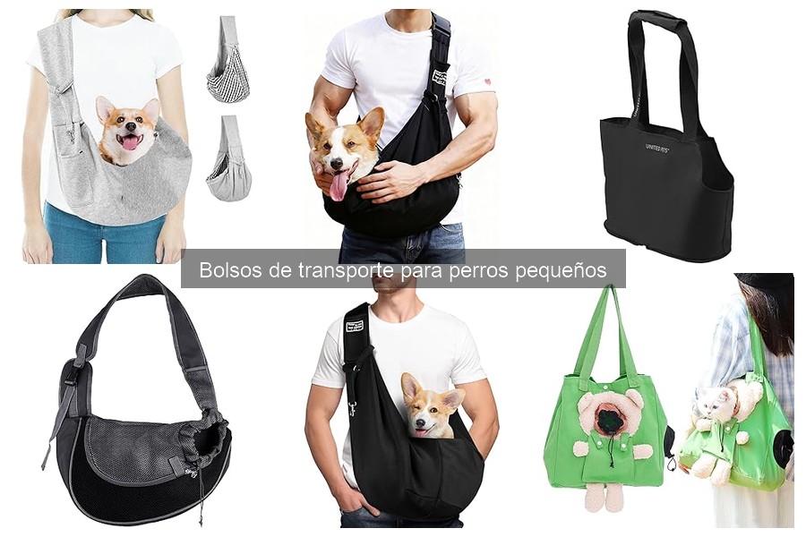 Tipos de Bolsos de Transporte para Perros Pequeños