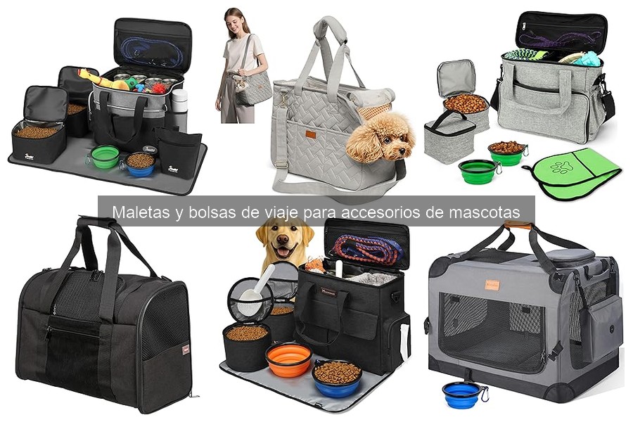 Tipos de maletas y bolsas de viaje para mascotas