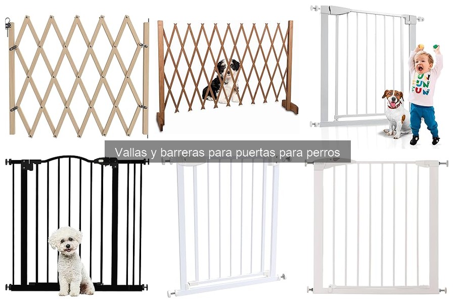 Tipos de vallas y barreras para perros: ¡Descubre tus opciones!