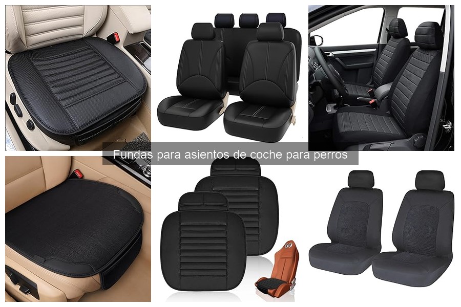Usos adicionales de fundas para asientos de coche para perros