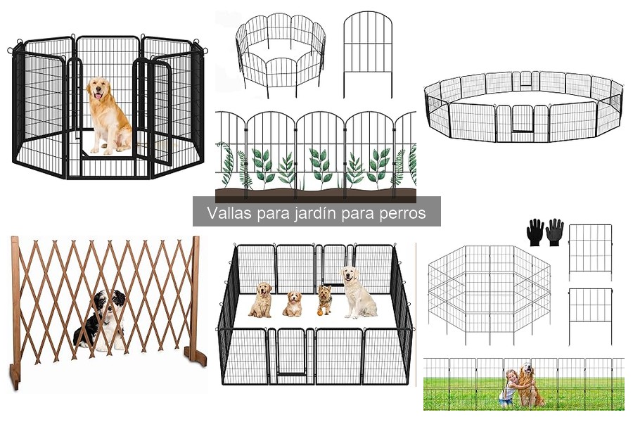 Vallas para Jardín para Perros en Terrenos Irregulares