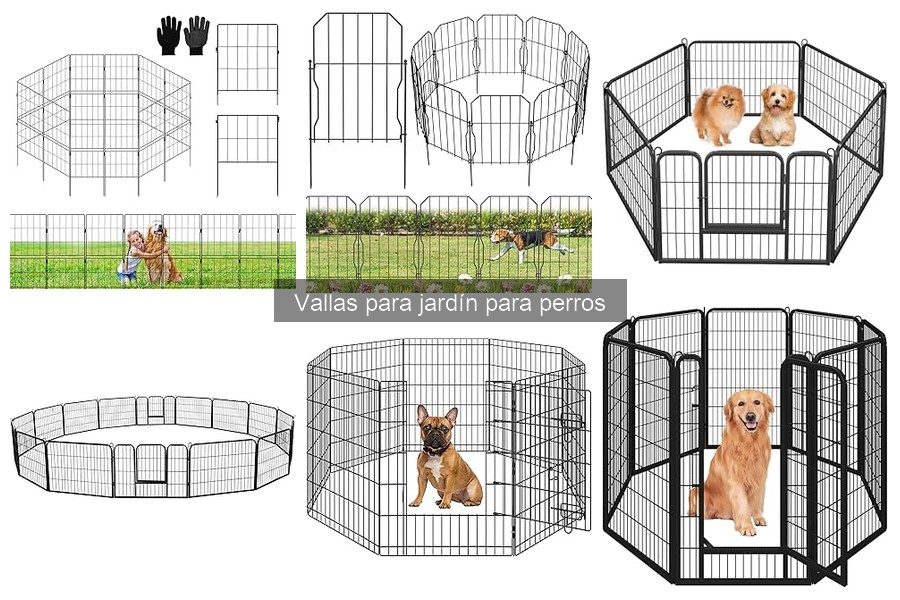 Vallas para jardín para perros: Mejores lugares y precios