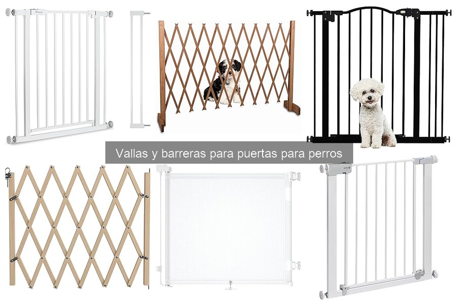 Vallas y barreras para puertas para perros: ¿Qué son?