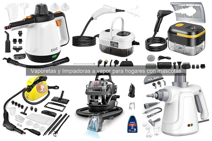 Vaporetas y mascotas: ¿son seguras para tu hogar?