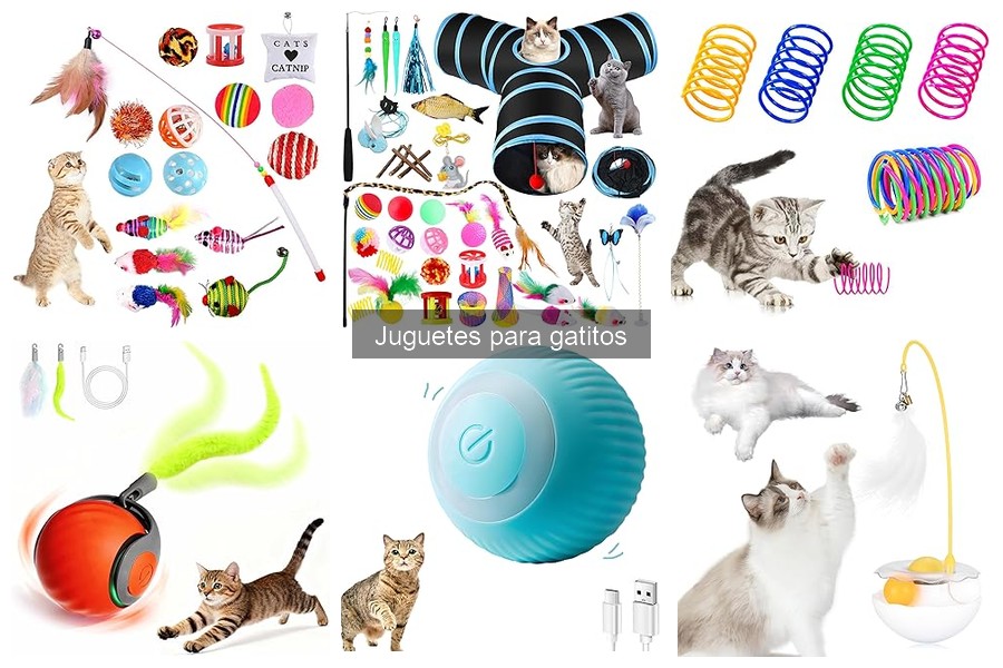 Ventajas de los Juguetes Blandos para Gatitos