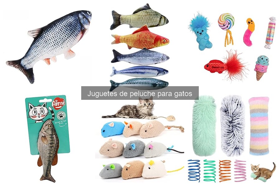 Ventajas de los Juguetes de Peluche para Gatos