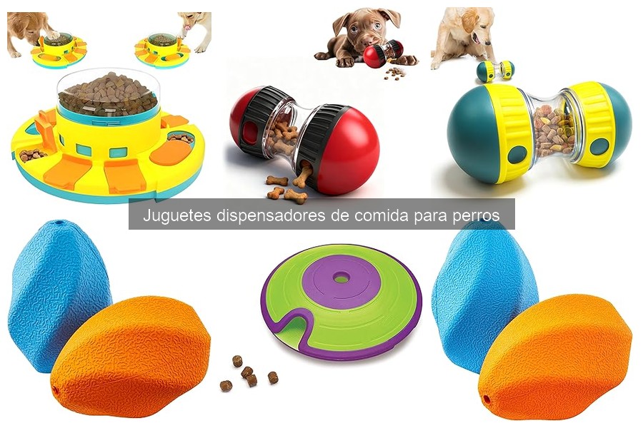 Ventajas de los juguetes dispensadores de comida para perros