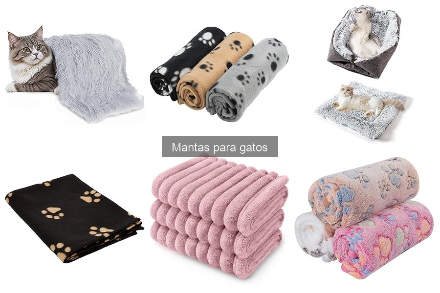 Ventajas de usar mantas para gatos: comodidad y bienestar