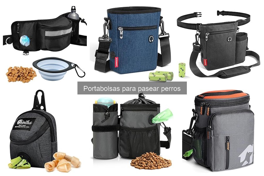 Ventajas de usar un portabolsas para pasear perros