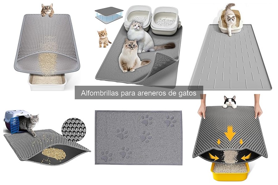 Ventajas y Desventajas de Alfombrillas para Areneros de Gatos