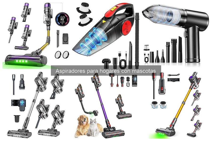Ventajas y desventajas de aspiradores para mascotas