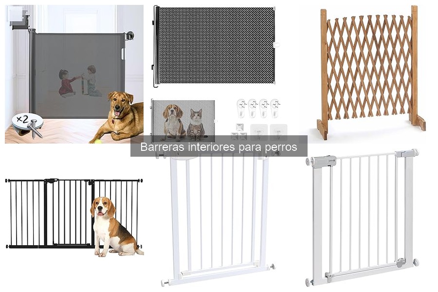 Ventajas y Desventajas de Barreras Interiores para Perros