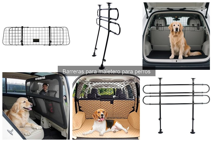Ventajas y Desventajas de Barreras para Maletero para Perros