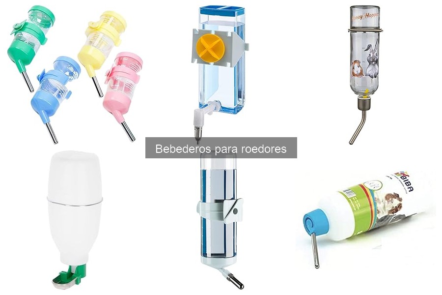Ventajas y Desventajas de Bebederos de Botella para Roedores