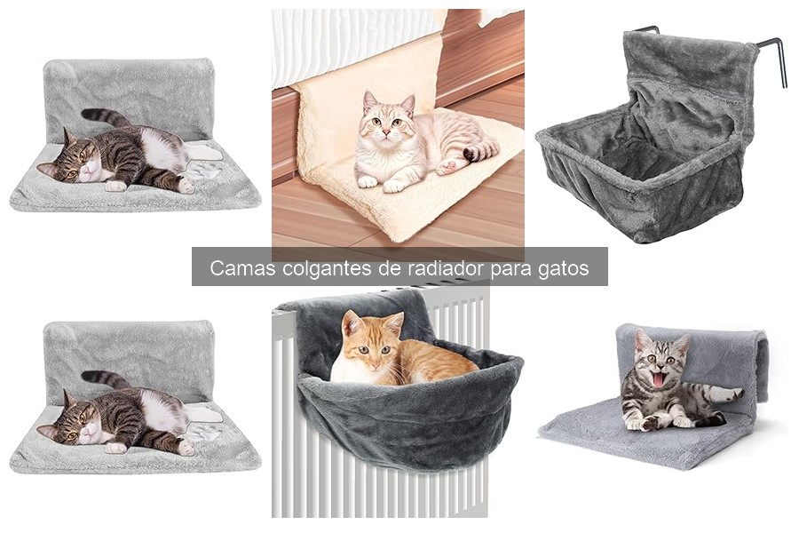 Ventajas y desventajas de camas colgantes para gatos
