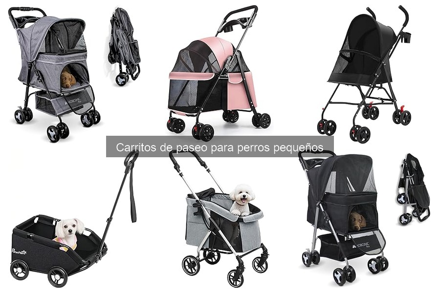 Ventajas y Desventajas de Carritos de Paseo para Perros Pequeños