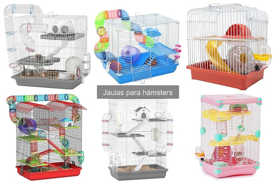 Ventajas y desventajas de jaulas para hámsters: guía comparativa