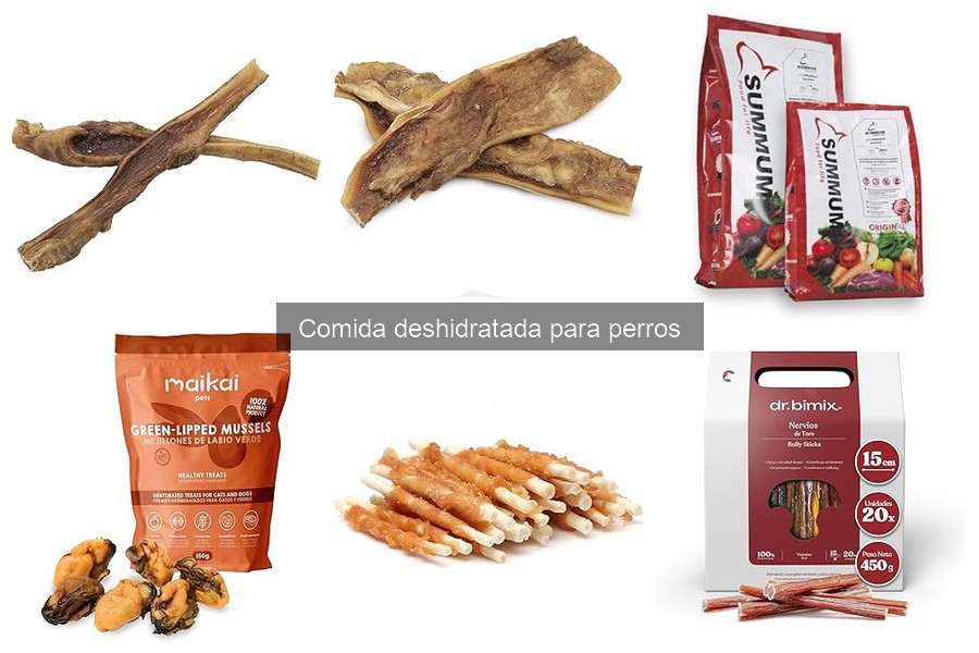 Ventajas y desventajas de la comida deshidratada para perros