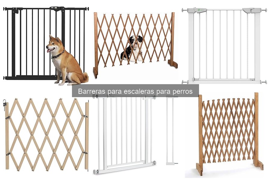 Ventajas y desventajas de las barreras para escaleras en perros