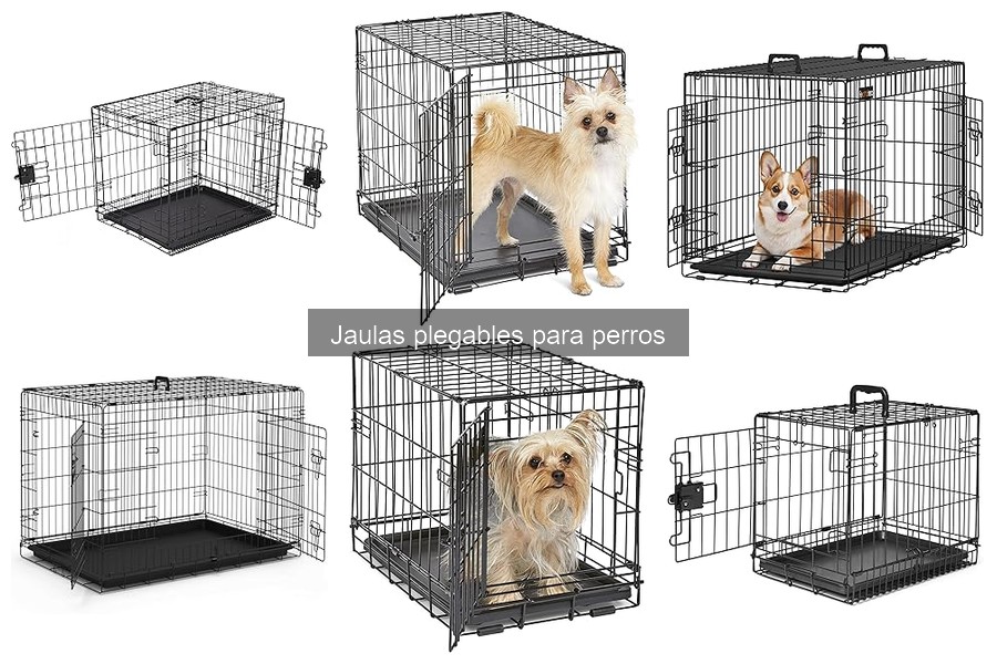 Ventajas y Desventajas de las Jaulas Plegables para Perros