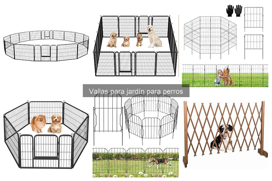 Ventajas y desventajas de las vallas para jardín para perros