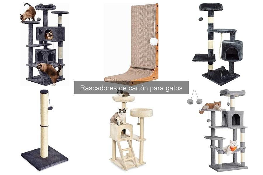 Ventajas y desventajas de los rascadores de cartón para gatos