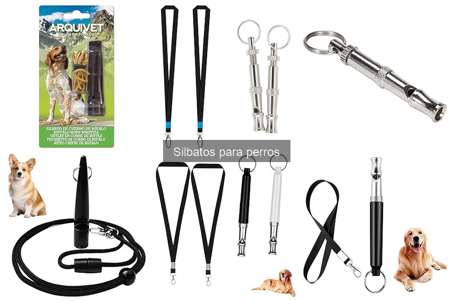 Ventajas y desventajas de los silbatos para perros