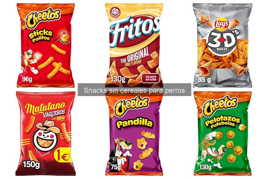 Ventajas y desventajas de los snacks sin cereales para perros